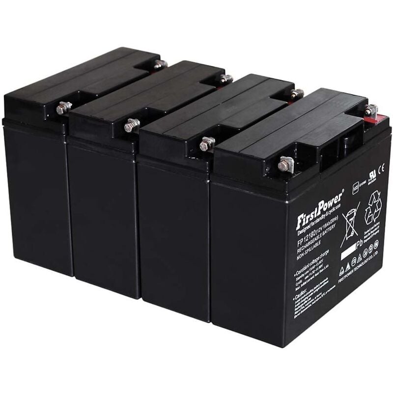 

FirstPower Batería de GEL para SAI APC RBC11 12V 18Ah VdS