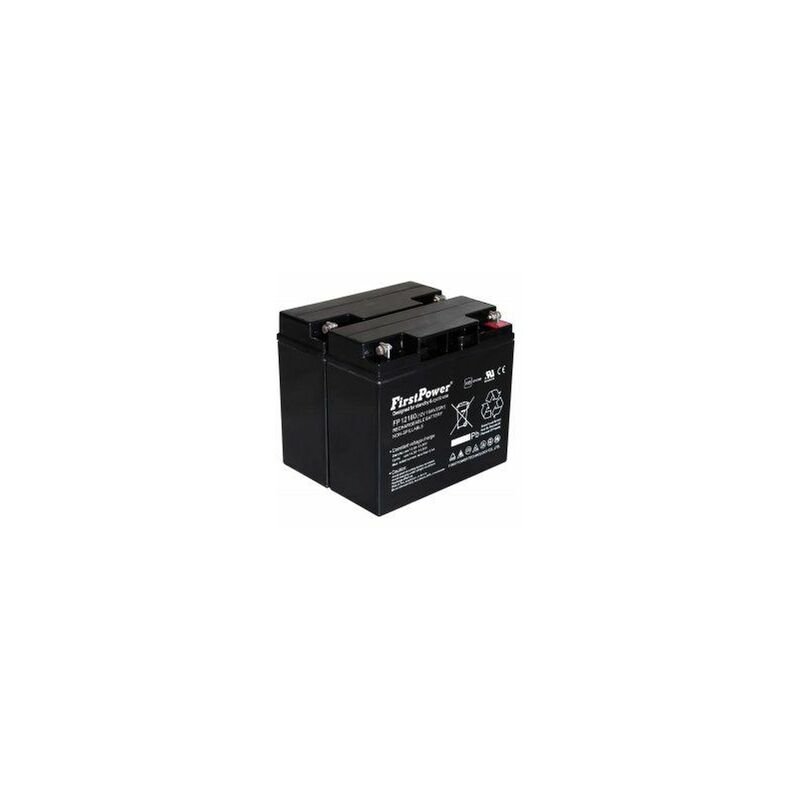 

Powery - FirstPower Batería de GEL para SAI APC Smart-UPS SMT1500I 12V 18Ah VdS