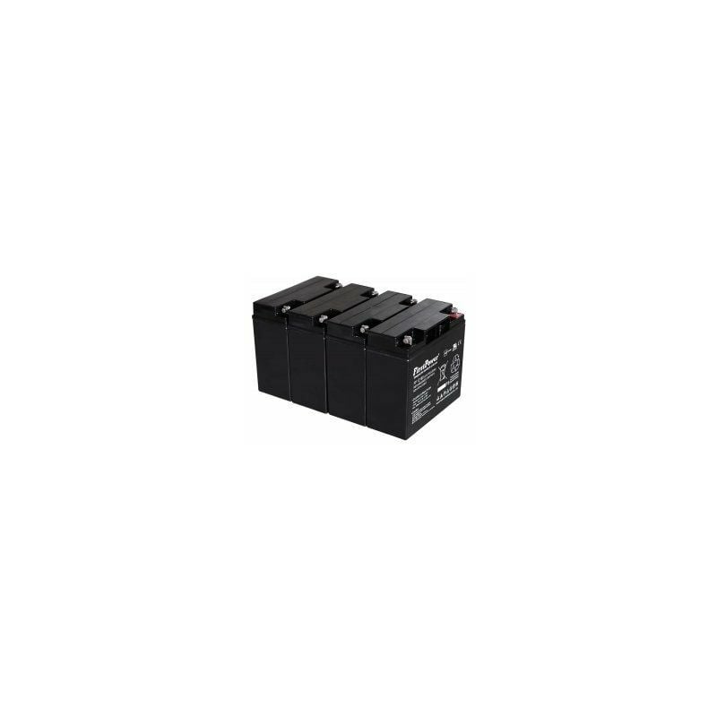 

Powery - FirstPower Batería de GEL para SAI APC Smart-UPS SMT2200I 12V 18Ah VdS