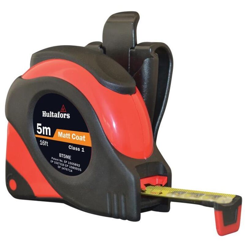 Hultafors BT5ME Big T Pocket Tape 5m/16ft (Width 19mm) HUL356113