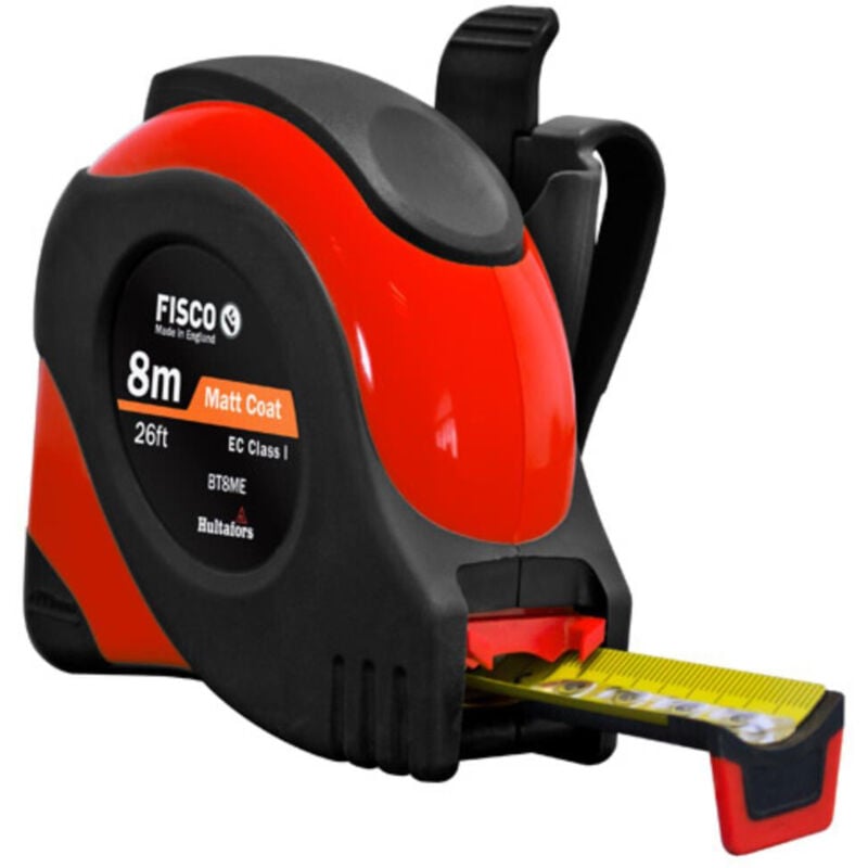 Hultafors - Big t Tape Measure 8m / 26ft Tape Made in Britain FSCBT8ME HUL356213