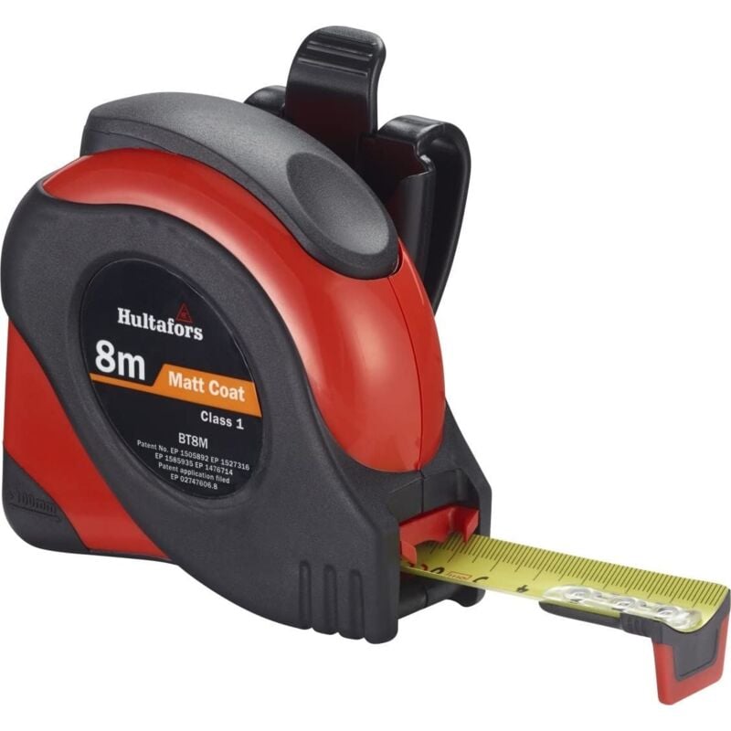 BT8M Big t Pocket Tape 8m (Width 25mm) (Metric only)