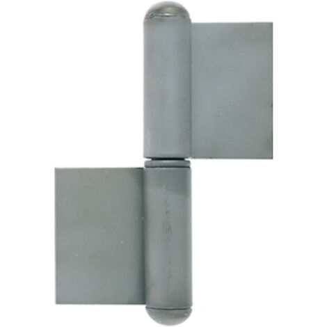FISCE FERRO CON ROND. MM. 60 SX. Prezzo per 1 pezzo.
