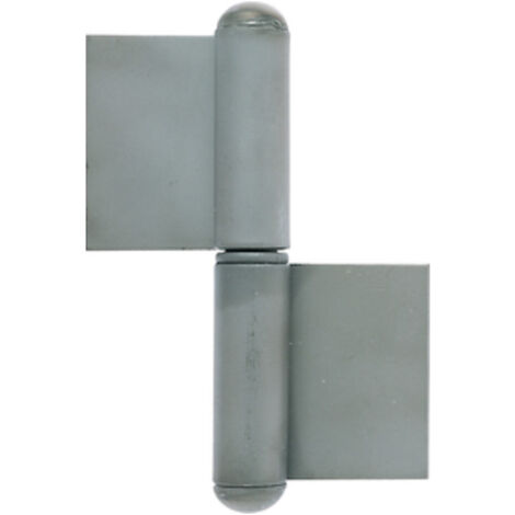 FISCE FERRO CON ROND. MM. 80 DX. Prezzo per 1 pezzo.