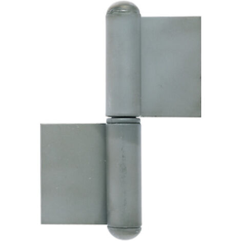 FISCE FERRO CON ROND. MM. 80 SX. Prezzo per 1 pezzo.