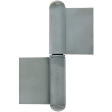 FISCE FERRO CON ROND. MM.100 SX. Prezzo per 1 pezzo.