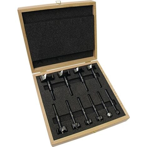 FISCH-TOOLS FISCH Black Shark Forstnerbohrersatz 10tlg. 031BS0010K