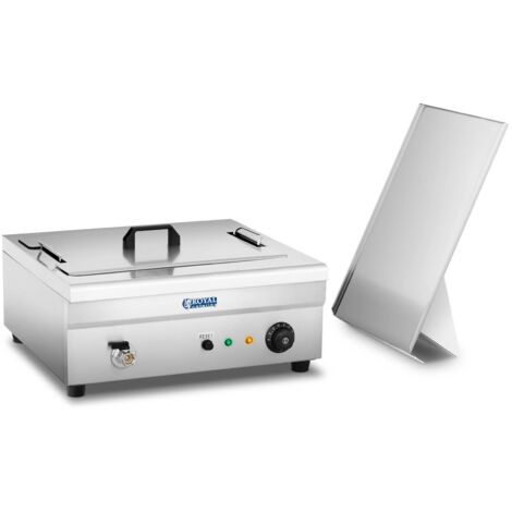 Fisch-Donut-Friteuse mit Auffangschale 3200W 230V 14L