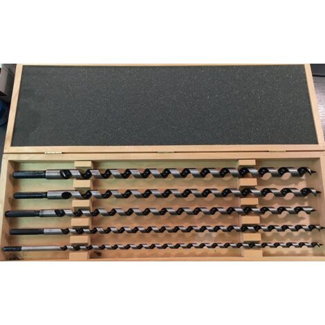 Fisch Elite 008400005K4601 – Box mit 5 Bohrern 0084 460 mm D8, 10, 12, 14,16 mm