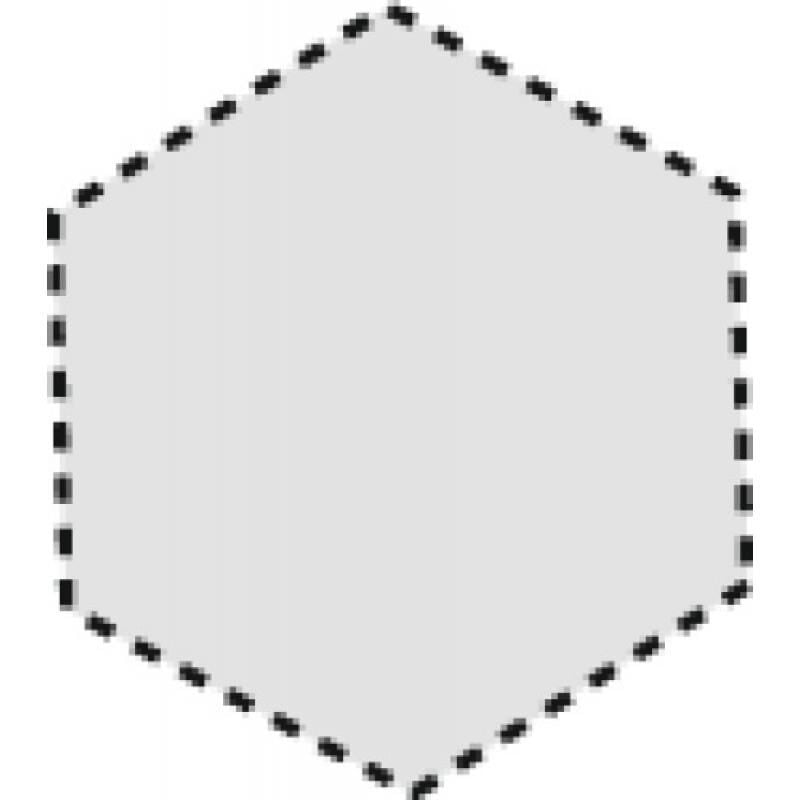 Fisch - Mèche à bois 6 pans, queue 12 mm, diamètre 24 mm, longueur 235 mm - fammab