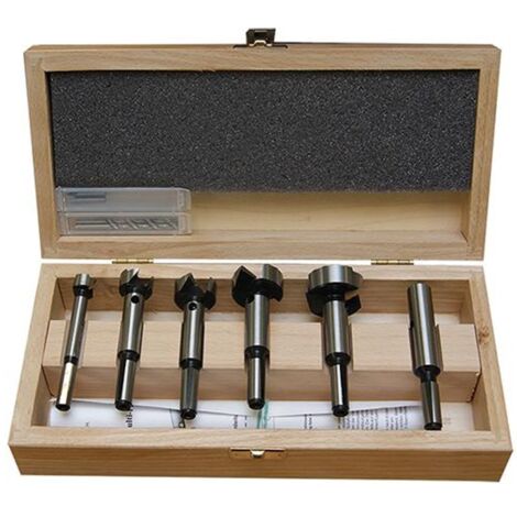 FISCH-Tools Forstnerbohrer-Satz Multi Wave-Cutter 20-35 mm 11-tlg.