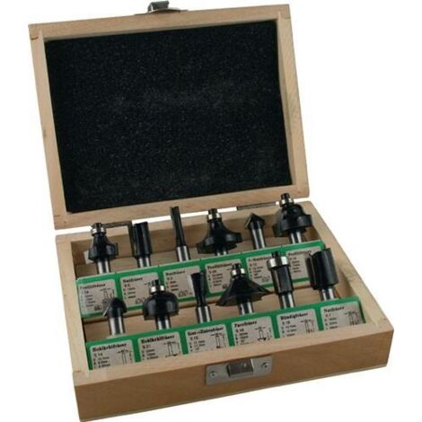 FISCH-TOOLS Fräsersatz 973CT12A05 Hartmetall Schaft-Ø 8 mm ( 4000863225 )