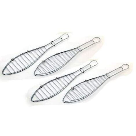Fischbräter 4er-Set
