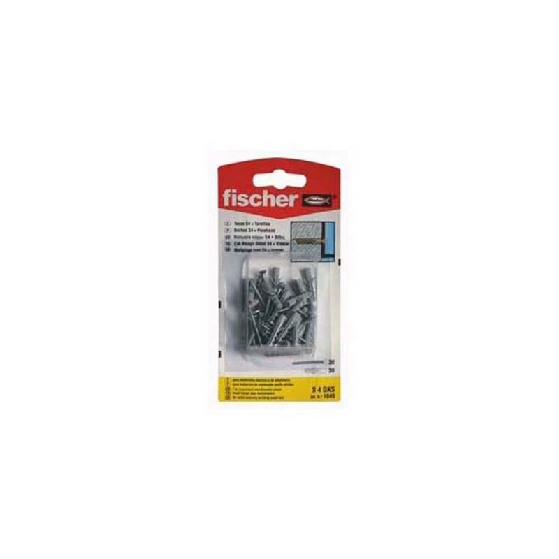 

Taco Nylon Gks y Tornillo S.8 10 Tacos