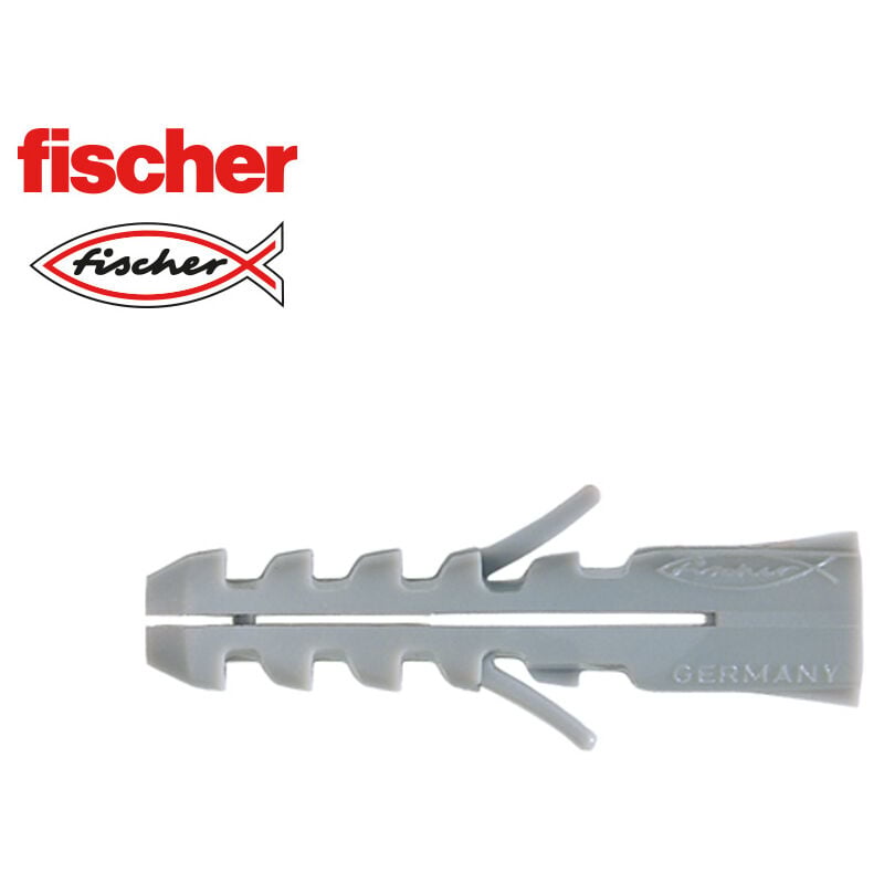 

96118 TACO DE EXPANSION S6 CAJA 100 UDS - Fischer