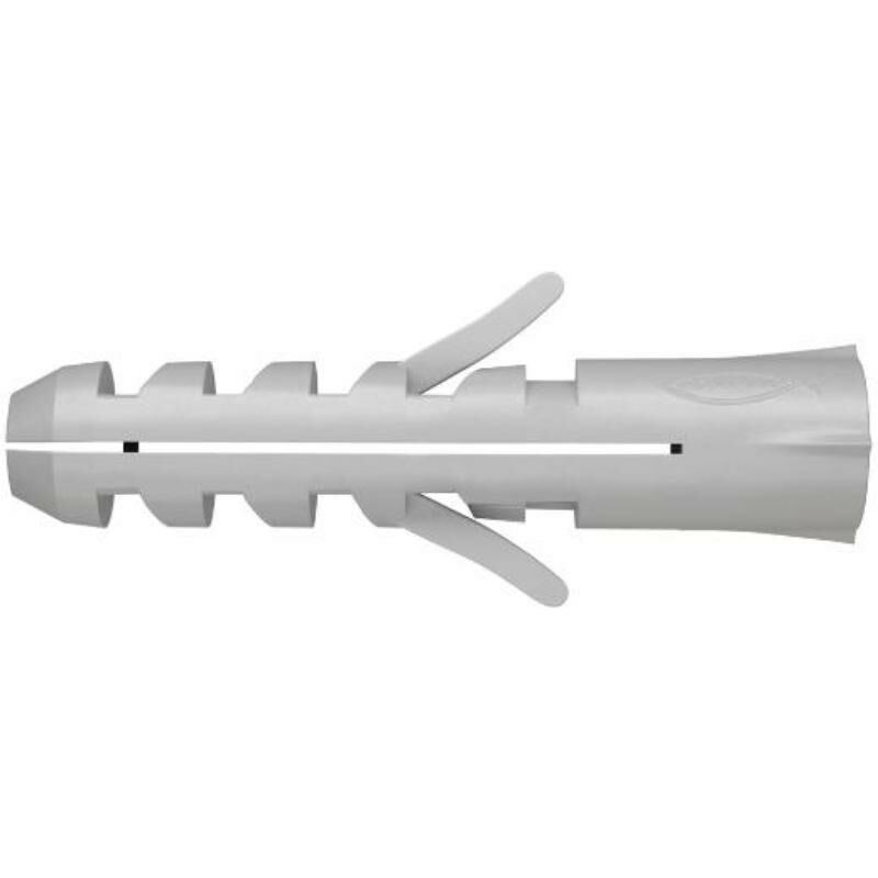 

fischer tacos s 7 grises 7x30 56106 (caja 100 unidades) - Mibricotienda