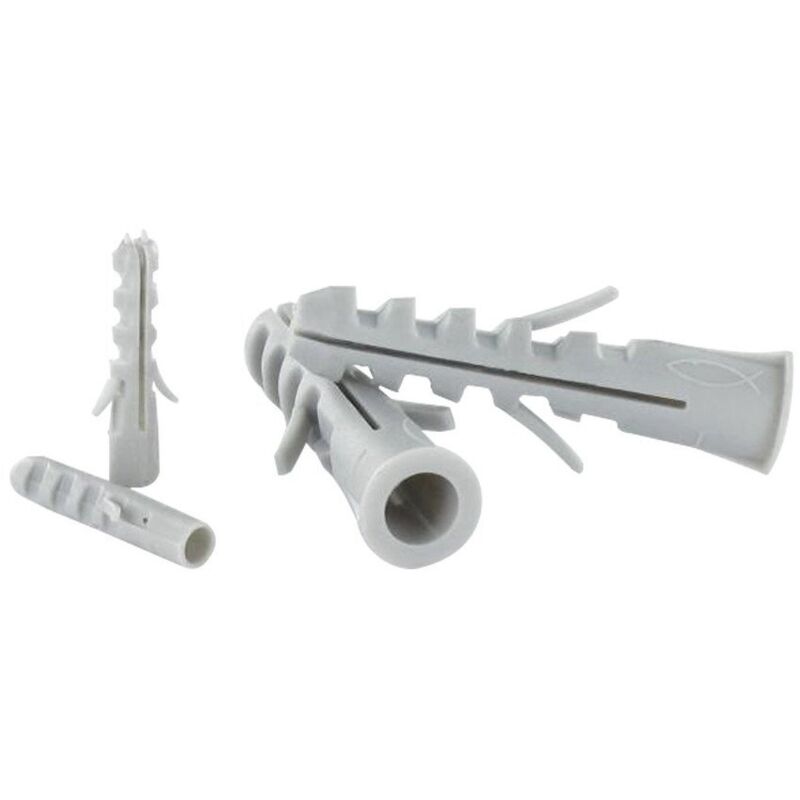 Fischer - Chevilles à expansion 100 % nylon sans collerette s 7X30 boîte de 100 56106