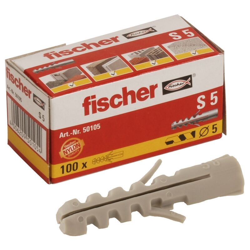 Cheville nylon s Fischer 10MM 41.504.40 50110