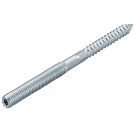 Fischer 079781 Clavo tirafondo STST 8x60 / 100C (Envase 100 uds)