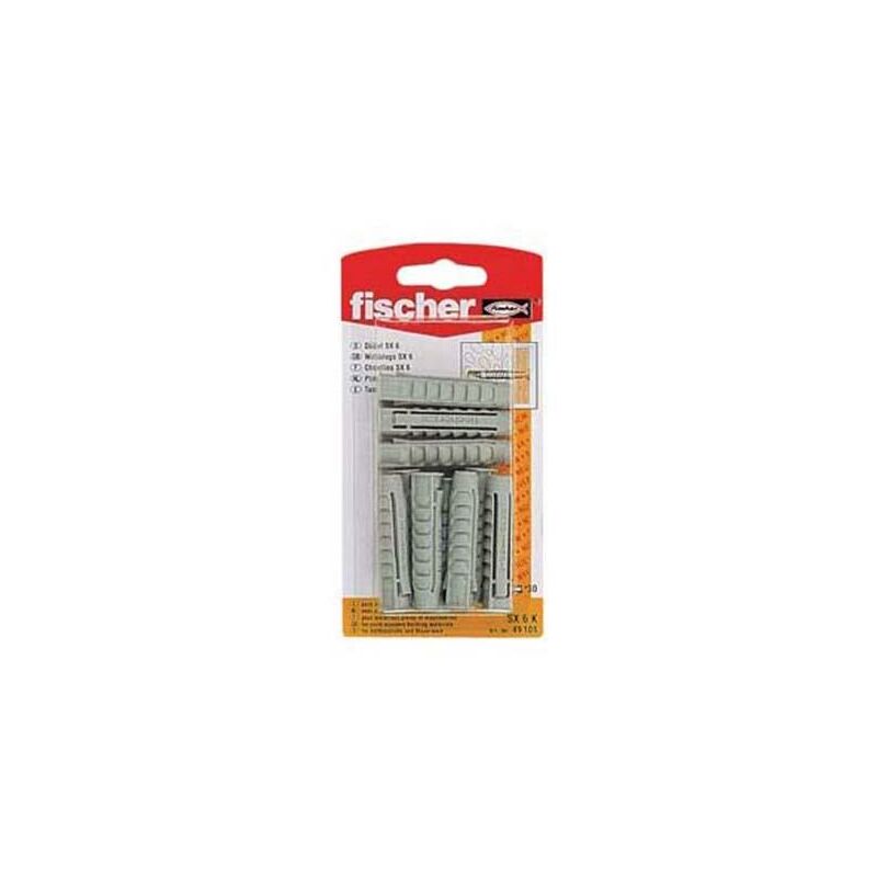 

Taco Nylon Sx 12k 6 Tacos - Fischer