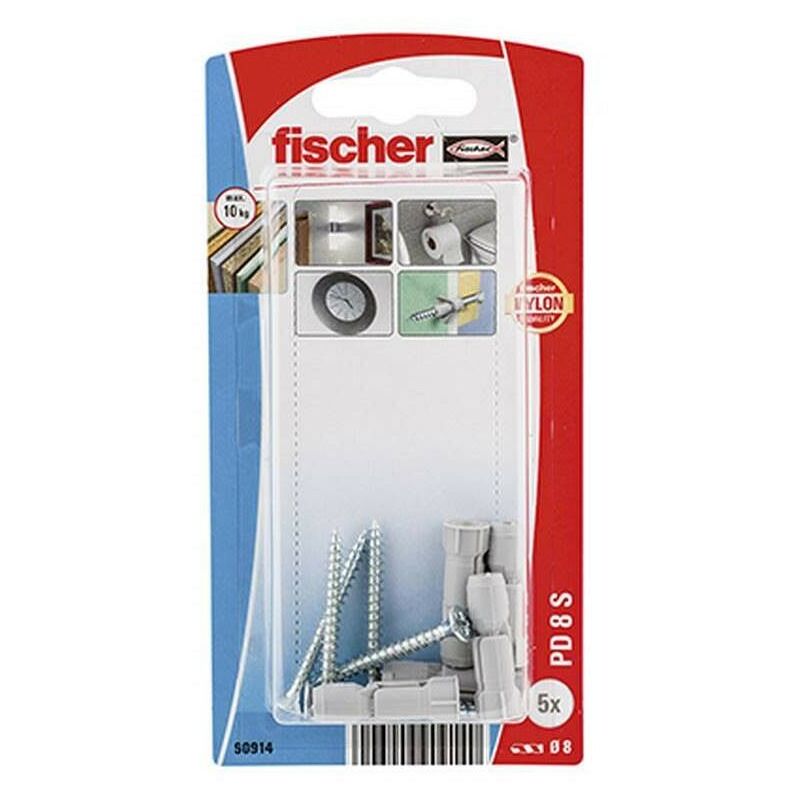 

090914 Blister tacos expansión flexible nylon PD 8 SK NV - Fischer