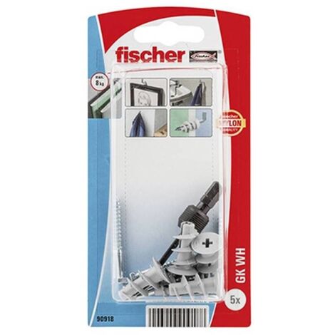 Fischer 090918 Blister tacos carton yeso GK WHK NV