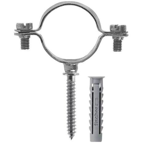 FISCHER 10 COLLARI MM.10 CZV C/VITE + TASSELLO