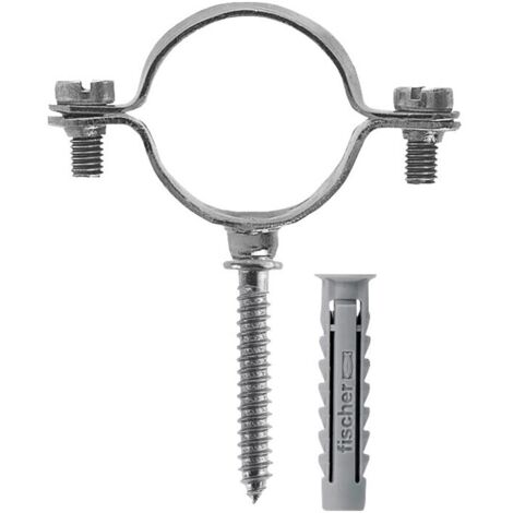 FISCHER 10 COLLARI MM.24 CZV C/VITE + TASSELLO