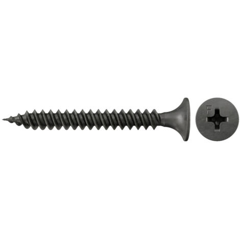 Fischer 1.000x Schnellbauschraube 3,5 x 35 Trompetenkopf phosphatiert Feingewinde Kreuzschlitz PH - 665088