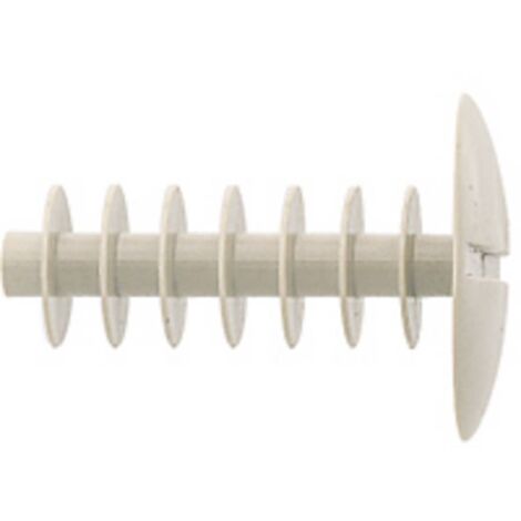 Fischer 100x Abdeckkappe AD 12 x 40 G grau - 060260