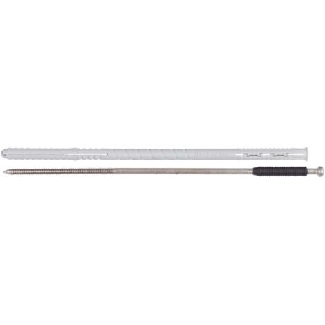 Fischer 100x Ancrage de parement VBS-M 8 x 225 R acier inoxydable A4 - 514239