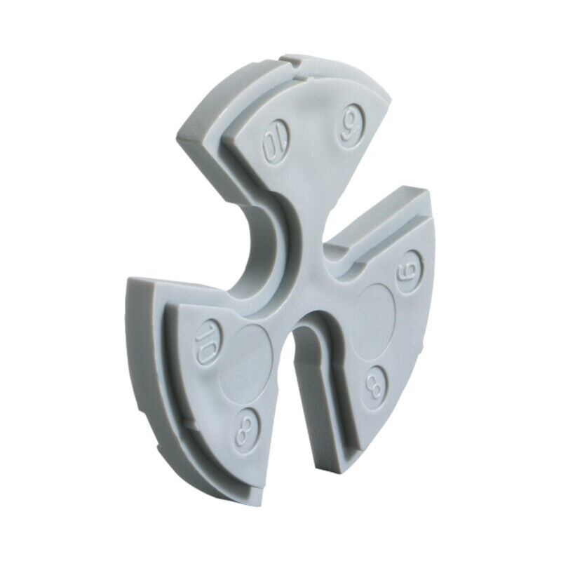 Image of 100x Distanzausgleichs-Disk dad 4 - 008661 - Fischer