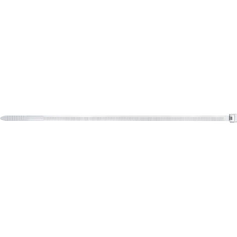 Fischer 100x Kabelbinder BN 2,5 x 120 mm transparent - 87479