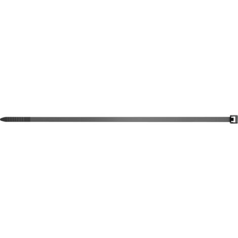 Fischer 100x Kabelbinder UBN 2,5 x 120 mm schwarz - 87489