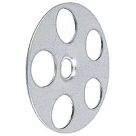 Fischer 100x rondelles d'isolation HA 36 perforées acier inoxydable A4 - 004285