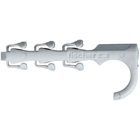 Fischer 100x Steckfix plus Einzelschelle SF plus ES 18 - 048152