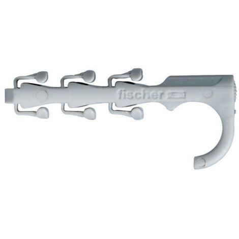 Fischer 100x Steckfix plus Einzelschelle SF plus ES 18 - 048152
