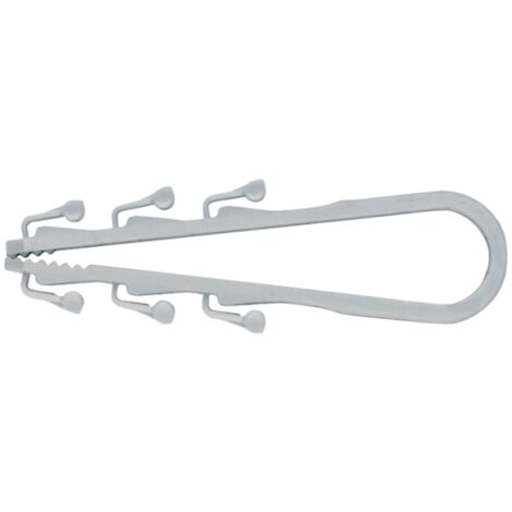 Fischer 100x Steckfix plus Leitungsschlaufe SF plus LS 3/13 - 058155