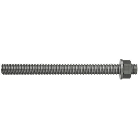 Fischer 10x Ankerstange FIS A M 8 x 175 mm nicht rostender Stahl A4 - 090443