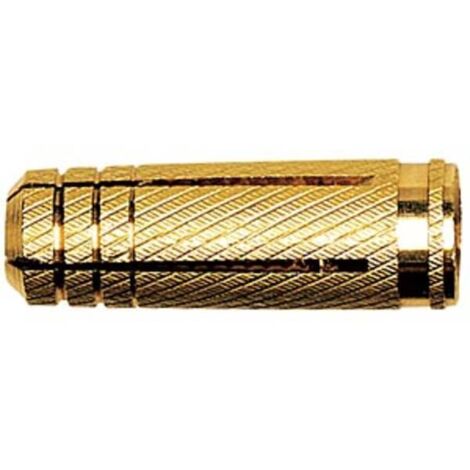 Fischer  10x tasselli  in ottone  MS  12  x 37  - 078662