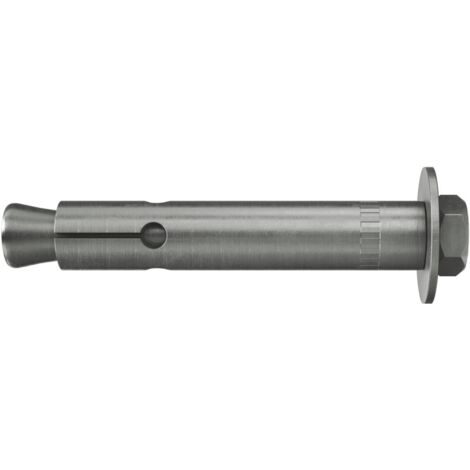 Fischer 10x ZYKON-Durchsteckanker FZA 18 x 100 mm M 12 D/20 R nicht rostender Stahl - 060672