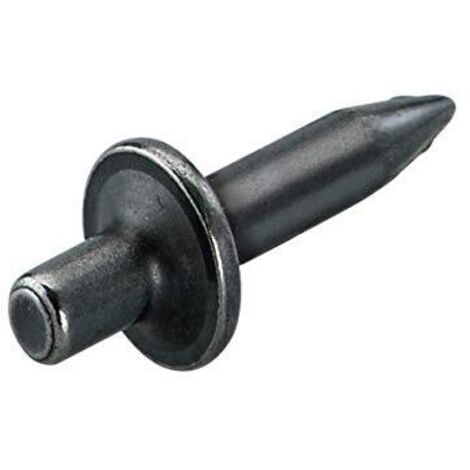 Fischer 14570 Chiodo a Incastro, Grigio, 22 mm
