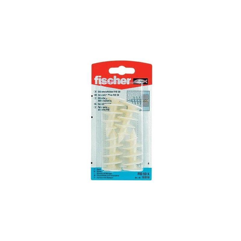 

16810 - FID 50 K TAPONES AISLANTES - MULTICOLOR (4 PIEZAS) - Fischer