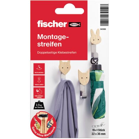 Fischer 19x GOW Bande de montage 19 bandes - 545956