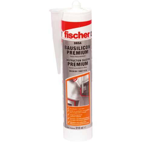 Fischer 1x Bausilicon DBSA 310 ml brun - 53093