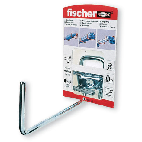 Fischer 1x Gancio di stoccaggio LG - 78010