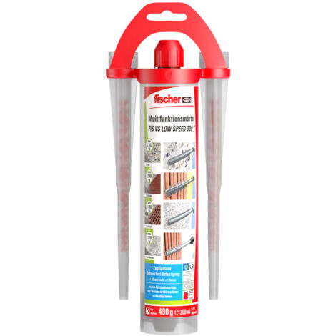 Fischer 1x Multifunktionsmörtel FIS VS 300 T K - 502493