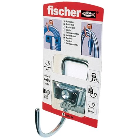 Fischer 1x Systemhaken RH - 78004