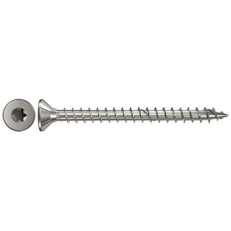 Fischer 200x Power-Fast 4 x 20 Senkkopf nicht rostender Stahl A4 Vollgewinde Innenstern TX - 657276