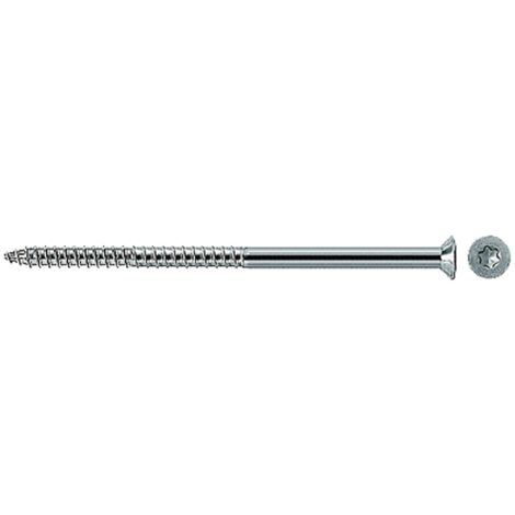 Fischer 200x Sicherheitsschraube 7X107 T Senkkopf - 89172